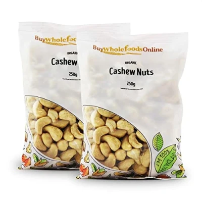 Image of Organic Cashew Nuts 500g (BWFO)