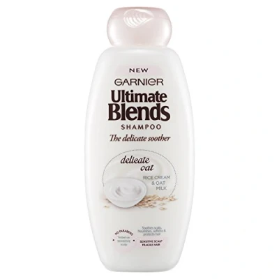 Image of Garnier Ultimate Blends Delicate Soother Shampoo 400 ml