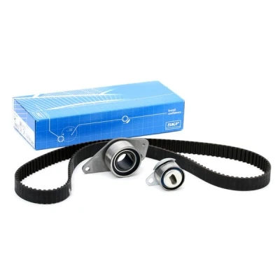Image of 4401609, 9109609 Timing belt kit SKF VKMA 06115 153 with rounded tooth profile RENAULT: LAGUNA 1, VOLVO: S40 I