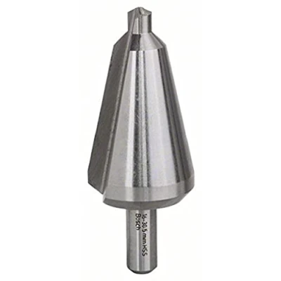 Image of Bosch 2608596401 16.3 x 76 9 mm HSS Sheet Metal Cone Bit