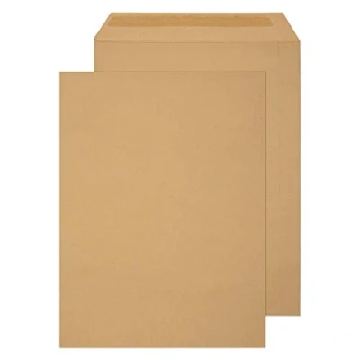Image of Blake Purely Everyday 406 x 305 mm 100 gsm Pocket Gummed Envelopes (12871) Manilla Pack of 250