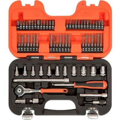 Image of SW65 Swivel Socket Set of 65 Metric 1/4in Drive
