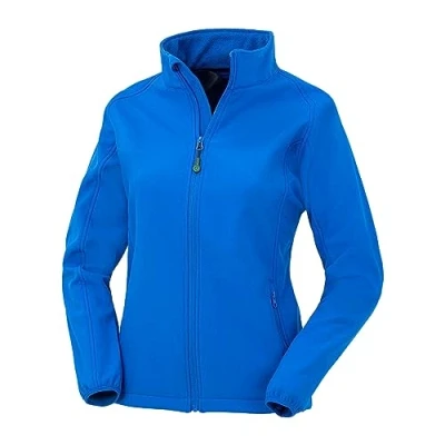 Image of Result Genuine Recycled Womens/Ladies Printable Soft Shell Jacket, Royal Blue, XL