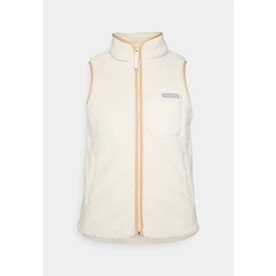 Image of Columbia Women&#039;s West Bend Vest 2, Fleece Gilet Vest, Chalk, S