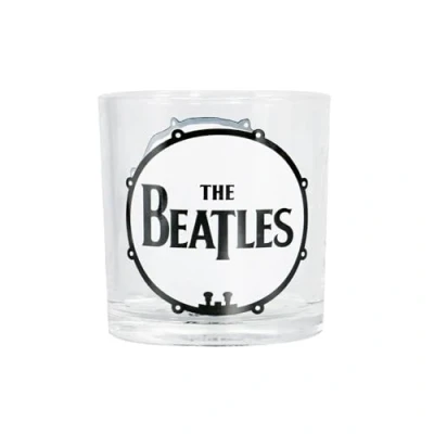 Image of Half Moon Bay The Beatles Classic band Logo Tumbler Glass One Size