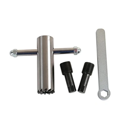 Image of Laser 6360 Oil Sump Drain Plug Seat Re Surfacing Tool Kit