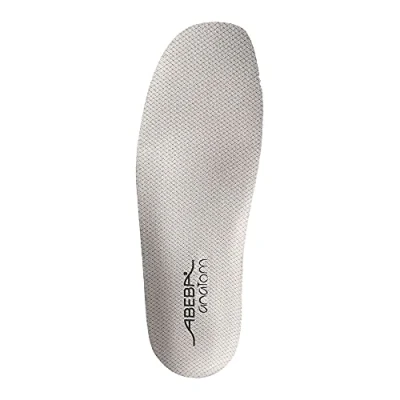Image of ABEBA 352320 Insoles Interchangeable Insole Active Comfort Grey Size 6