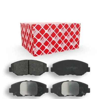 Image of 06450S9A000, 06450S9AA00, 06450S9AA01, 06450S9AE50, 06450S9AE51 Brake pad set FEBI BILSTEIN 16552 HONDA: CR V 2, CIVIC 10, Accord 7 Limousine