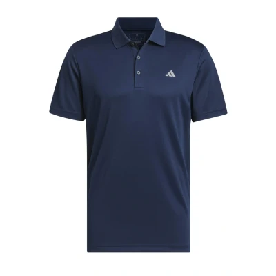 Image of adidas Performance Polo shirt, Men&#039;s, Size: Small, Collegiate navy