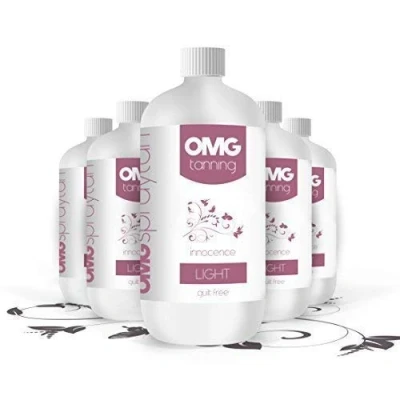 Image of OMG Innocence 1000ml Light Spray Tan Solution