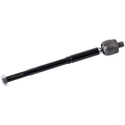 Image of 4550312130, 4550312131, 4550319255, 4550319256 Inner Tie Rod BLUE PRINT ADT387126 Front Axle Left, Right 274mm with lock nut