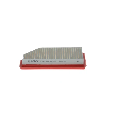 Image of 1654600Q4M Air Filter BOSCH F 026 400 705 37,5mm 100mm 226,5mm Insert RENAULT: Megane 4, Clio V Hatchback, NISSAN: Juke II