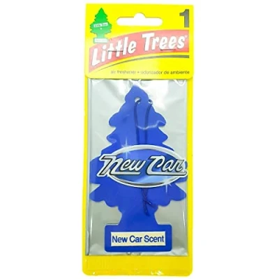 Image of Little Trees Air Freshener, New Car Fragrance