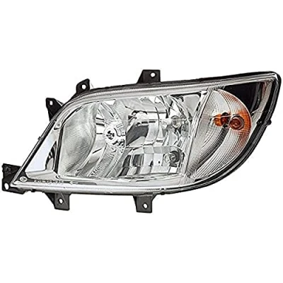 Image of E11524 Headlights HELLA 1LH 246 047 031 MERCEDES BENZ: Sprinter 3 T Platform/Chassis, Van, 2 Van