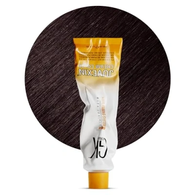 Image of GK Hair Global Keratin Professional Color Cream Tube (3.4 Fl Oz/100ml) Nourishing &amp; Cleansing Colors for Styling High Performance Long Lasting Semi Permanent Natural Toner Dye
