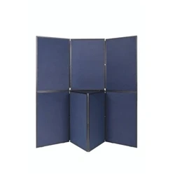 Image of Bi Office 7 Panel Showboard Exhibition System 900x600x110mm