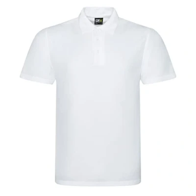 Image of Pro RTX RX105 Polyester Polo Shirt White M
