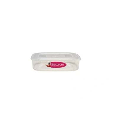 Image of Beaufort 1.0l Rectangular Food Container Clear