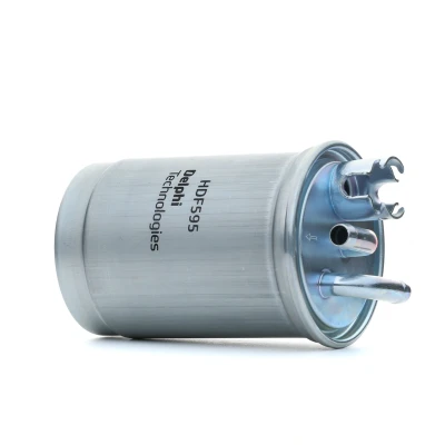 Image of 8E0127401, 8E0127401D, 8E0127435A Fuel Filter DELPHI HDF595 In Line AUDI: A6 C6 Saloon, Avant, A4 B7 Saloon