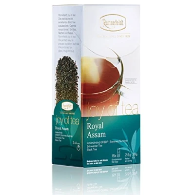 Image of Ronnefeldt Royal Assam &quot;Joy of Tea&quot; Black Tea, Strong/Spicy 15 Teabags, 39 g