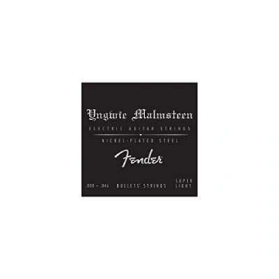 Image of Fender Yngwie Malmsteen Electric Guitar Strings 8 46
