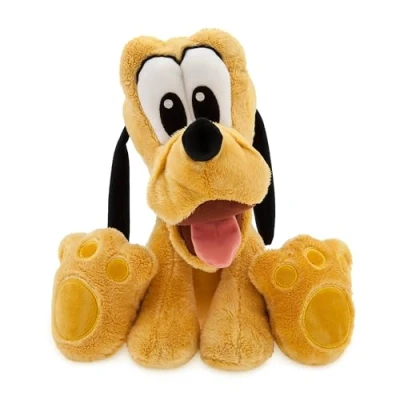 Image of Disney Store Official Pluto Big Feet Plush