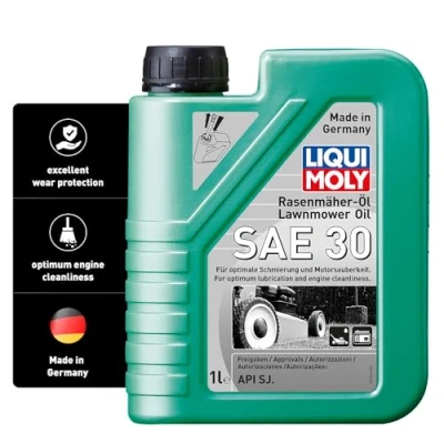 Image of LIQUI MOLY Lawnmower oil SAE 30 1 L Garden tool SKU: 1264