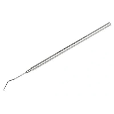 Image of REMOS Probe Made of Stainless Steel with Spring tip 15 cm Slanted Curved
