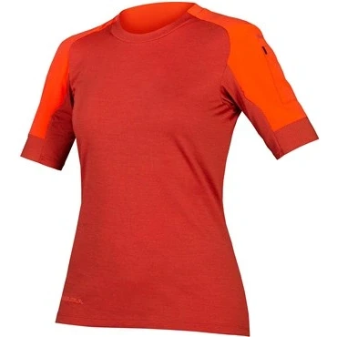 Image of Endura GV500 Womens Short Sleeve Cycling Jersey