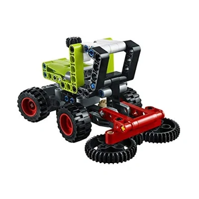 Image of Sinoeem LEGO Technic Mini CLAAS XERION 42102 Toy Tractor Building Kit, New 2020 (130 Pieces)