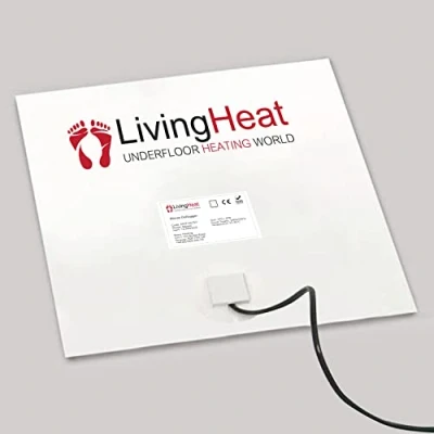 Image of Living Heat Bathroom Mirror Demister Pad 270 x 570mm Rectangle