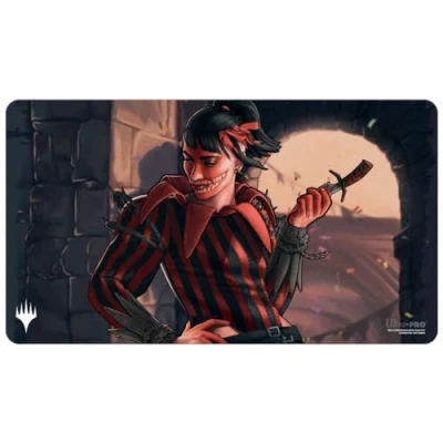 Image of Ultra PRO MTG Murders at Karlov Manor Playmat Massacre Girl, Prime Killer, Durable Tabletop Professional Card Game Desk Mat Accessories Collector&#039;s Item