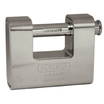 Image of Kasp Armoured Shutter Lock 80mm KA