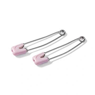 Image of Prym Safety Pins, Pink, One Size