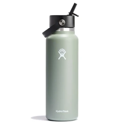 Image of Hydro Flask 40 Oz Wide Flex Straw Cap Agave