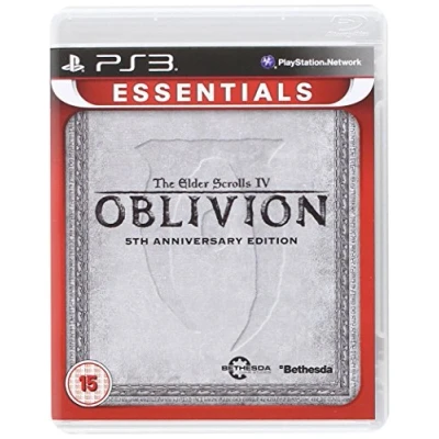 Image of The Elder Scrolls IV: Oblivion Edition 5. Geburtstag PS3 Spiel auf Französisch
