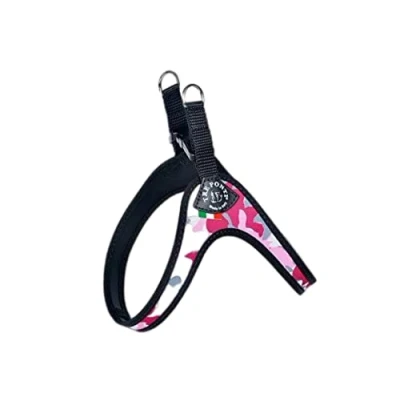 Image of TRE PONTI Easy Fit Fix Dog Harness, Size 2, Pink Camouflage
