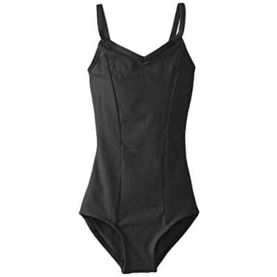 Image of Capezio Girls&#039; Classics Princess Camisole Leotard Black Intermediate (6 6X)