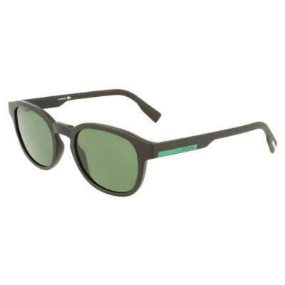 Image of Lacoste Womens Oval shaped acetate sunglasses L968S women Black One Size