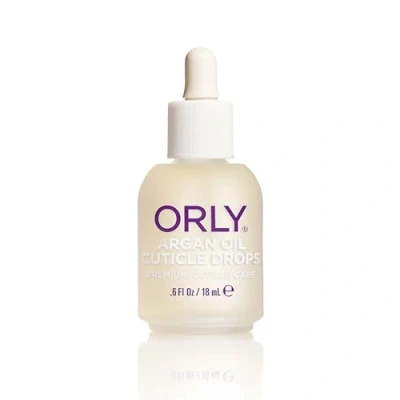 Image of Orly Argan Cuticle Oil Drops 18 ml