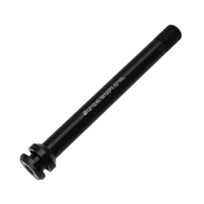 Image of YINETTECH 1PC Bike Thru Front Axle 12mm x 124mm 1.0mm Aluminum Alloy Road for Mountain Skewer Lever Bicycle