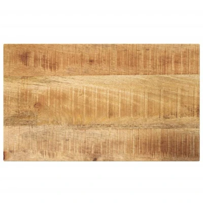 Image of vidaXL Table Top 40x30x2.5 cm Rectangular Solid Wood Rough Mango