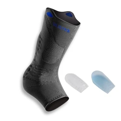 Image of THUASNE Silistab Achillo Ankle Support Brace Achilles Tendon Rupture Tendonitis, Tenosynovitis, Bursitis, Achillodynia and Haglund’s Disease CE Medical Device (Size 5)