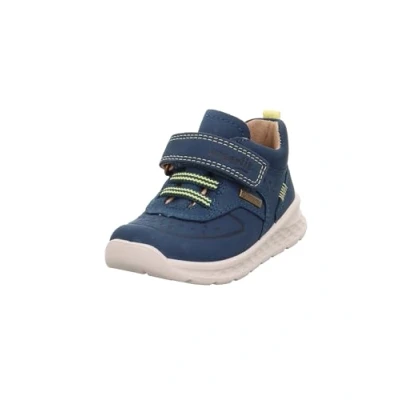 Image of Superfit Boys BREEZE Gore Tex Sneaker, BLAU/GELB 8030