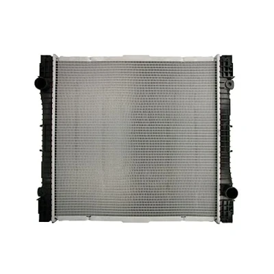 Image of 0025011401, A0025011401 Engine radiator NISSENS 67184 Aluminium 605mm 589mm 48mm without frame Brazed cooling fins