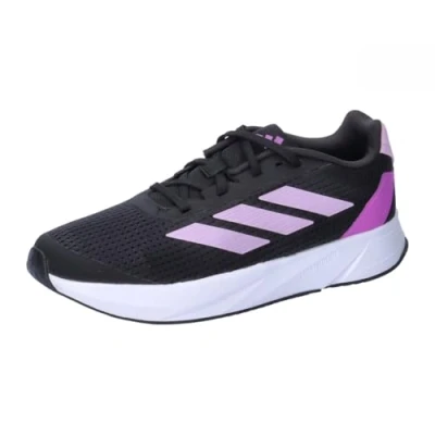 Image of adidas Unisex Kid&#039;s Duramo SL Shoes,core black/bliss lilac/purple burst 10.5 Kids UK