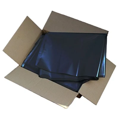 Image of Bristol Tool Company Heavy Duty Compactor Sacks 250 Gauge 100 Liners per Box, Black