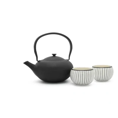 Image of BREDEMEIJER Shanxi INB157002, Inoxidable, Black