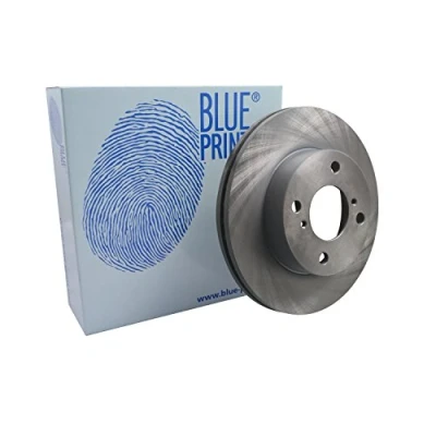 Image of 55311M68K00 Brake disc BLUE PRINT ADK84347 Front Axle 231mm 20mm 4 Hole 100mm internally vented Coated SUZUKI: Alto VII