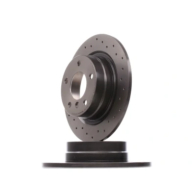 Image of 34214031275, 34214031725, 34216764649, 34216769271, 34216855002 Brake disc BREMBO XTRA LINE 08.A205.1X BMW: 3 Coupe, Saloon, 1 Coupe
